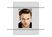 Grijs camouflage en mannenverf