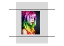 Directe haarkleuring