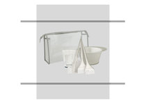 Verfbakjes en kwasten