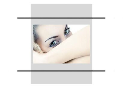 Wimper/ wenkbrauw verf