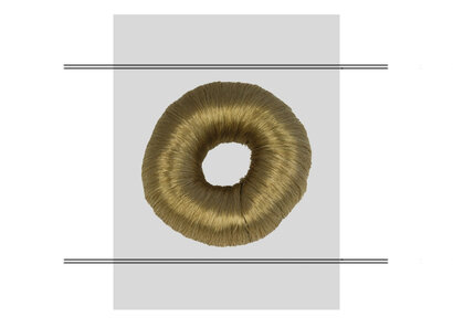 Knotrollen en haarnetjes