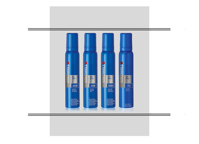 Kleur mousse/ versteviging