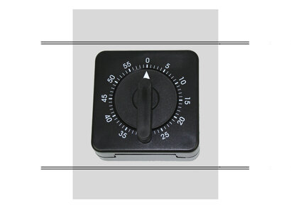 Timers en weegschalen