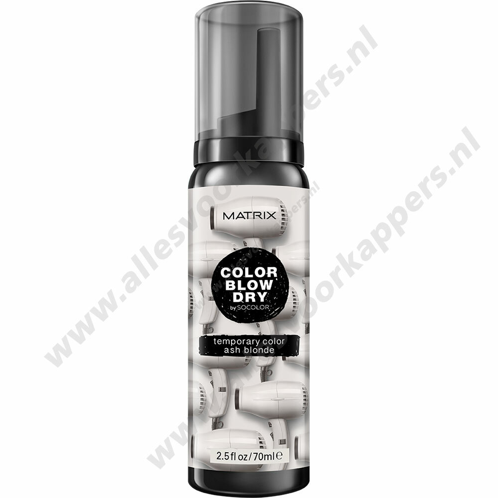 Color blow dry temp color mousse 70ml ash blonde
