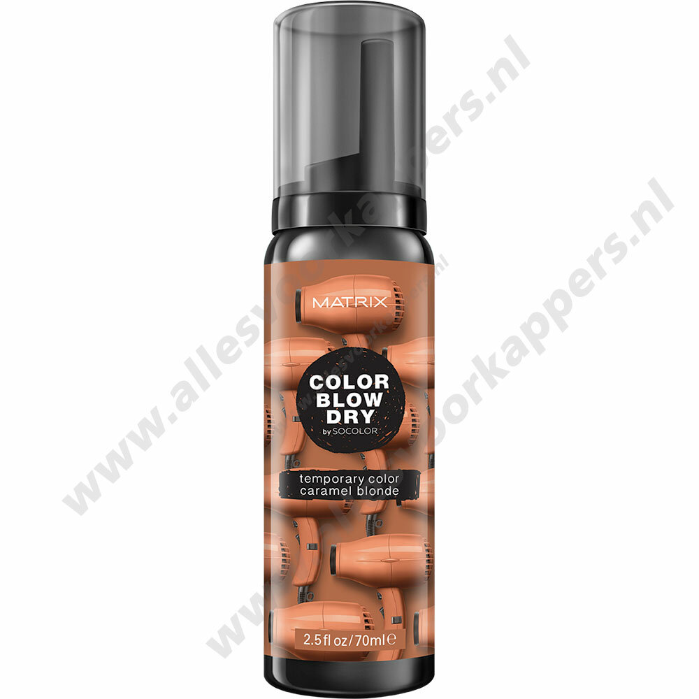Color blow dry temp color mousse 70ml caramel blonde