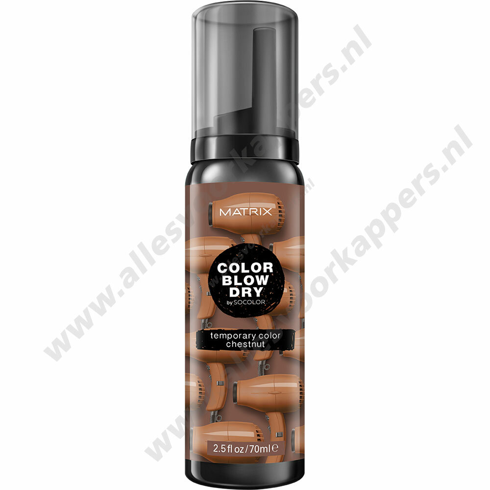 Color blow dry temp color mousse 70ml chestnut