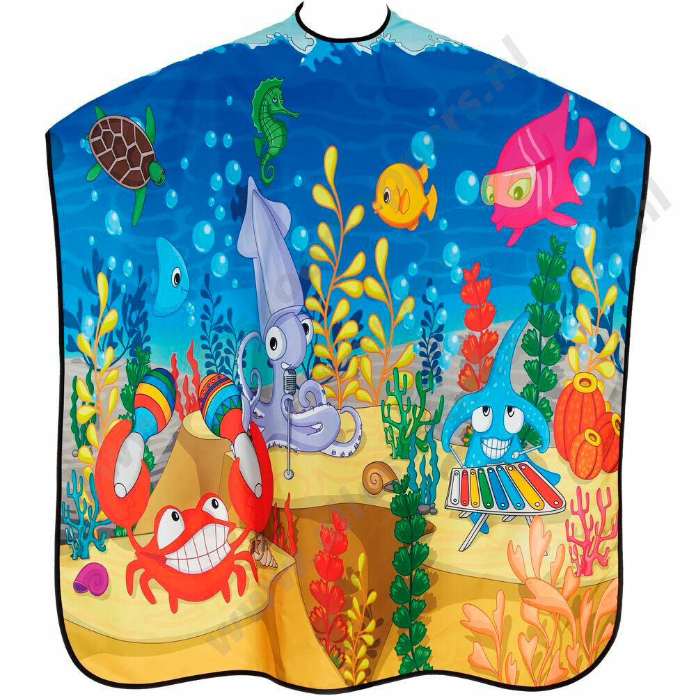Kinderkapmantel ocean