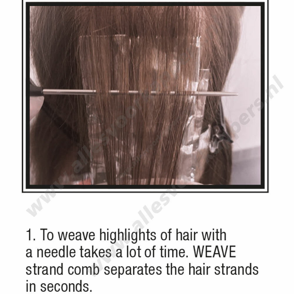 Wave highlight puntkam pink