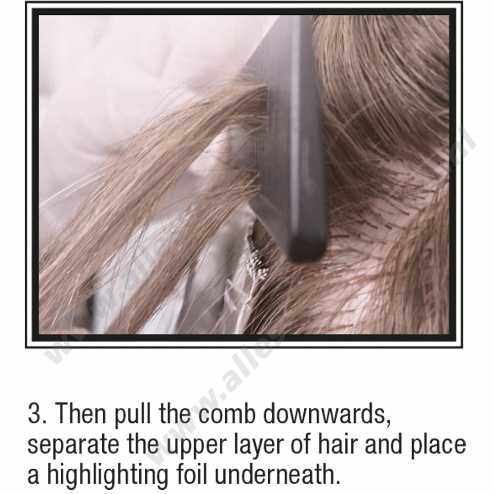 Wave highlight puntkam pink