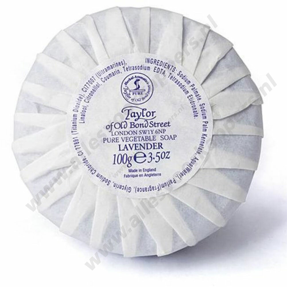 Taylor of old Bond street scheerzeep 100gr lavendel