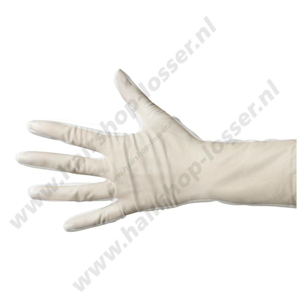 Vinyl handschoenen gepoederd 100 stuks maat S