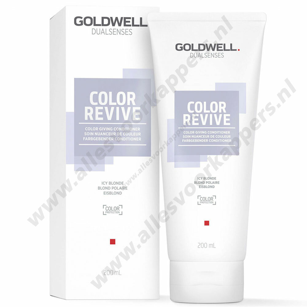 Goldwell dualsenses color revive lconditioner icy blond 200ml
