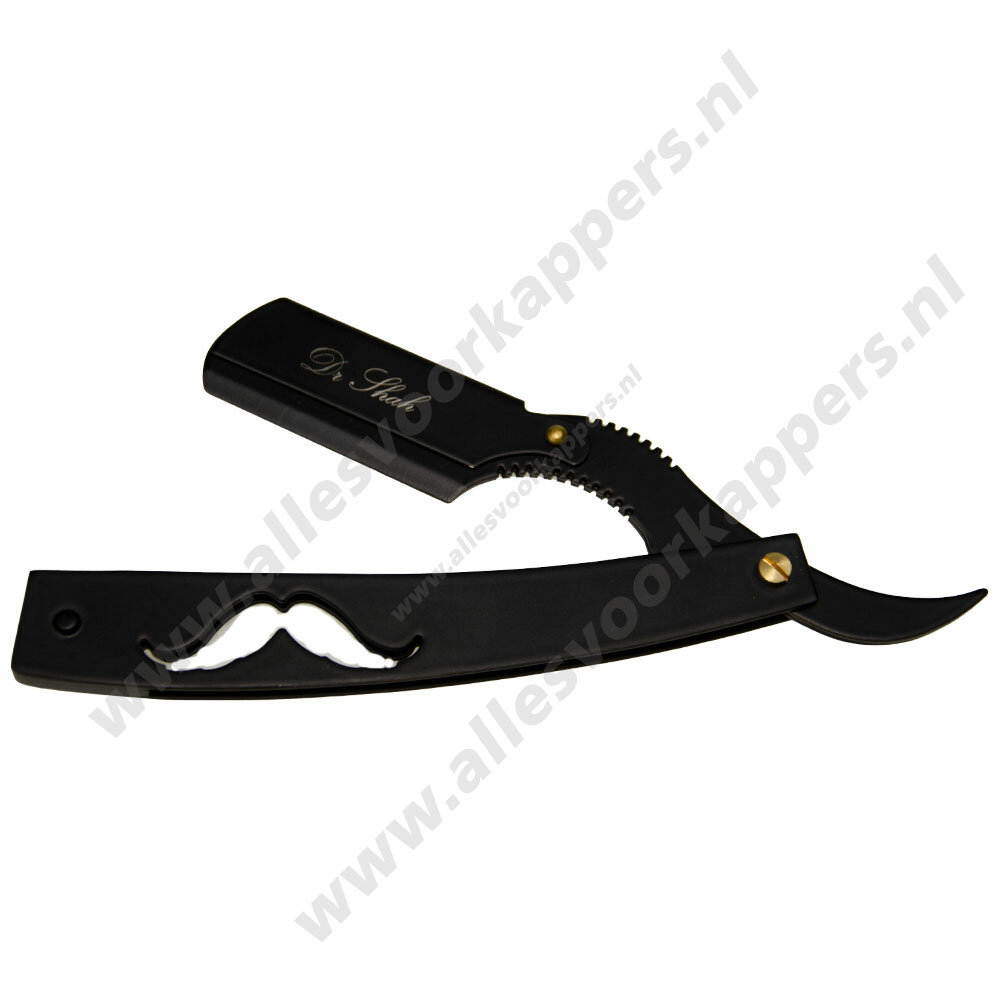 Dr. Sha stalen mes moustache