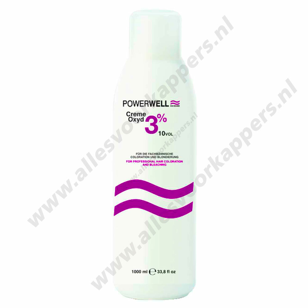 Powerwell oxydant 3% vol 10 1L