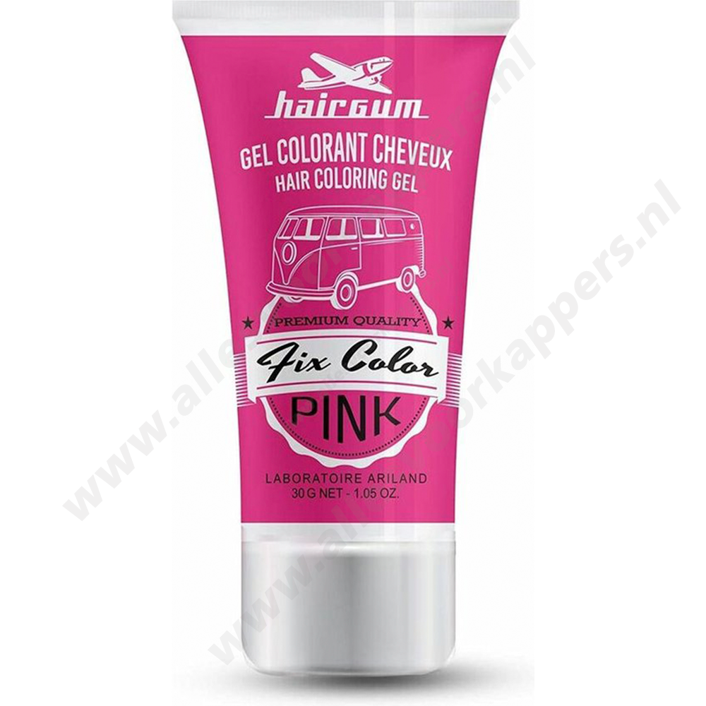 Hairgum fix color pink
