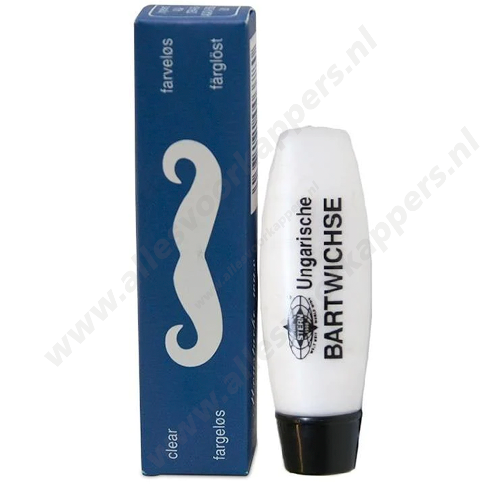 Stern Bayirische baardwax 10ml clear 13ml
