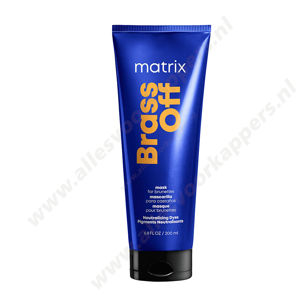 Brass off custom mask 200ml