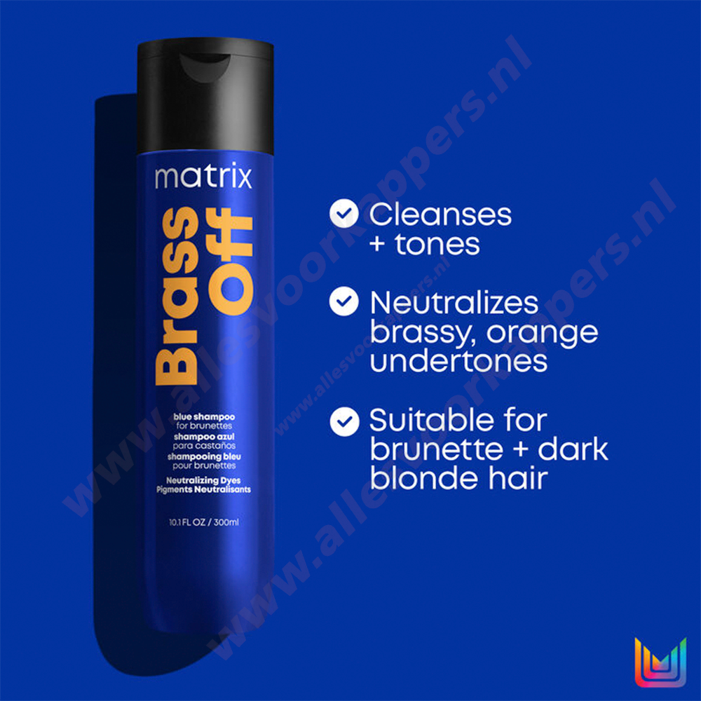 Brass off shampoo 300ml