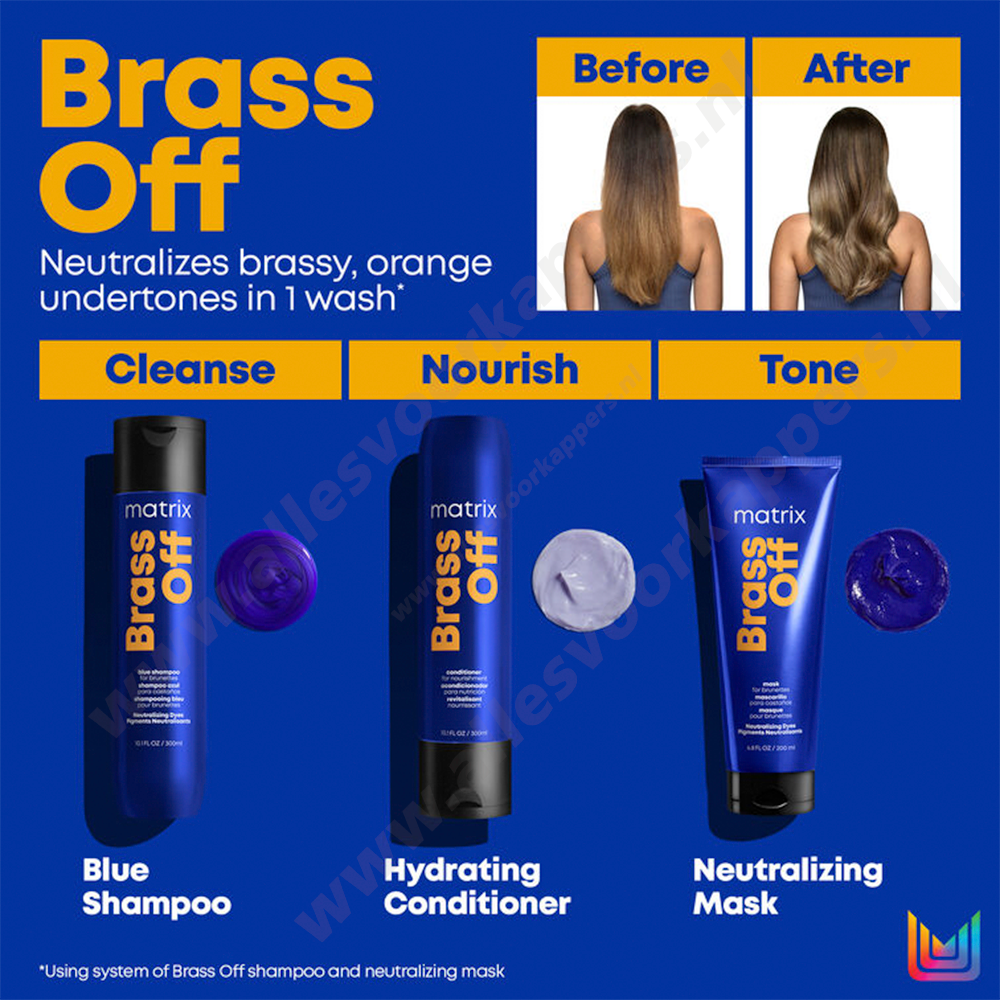 Brass off shampoo 1L