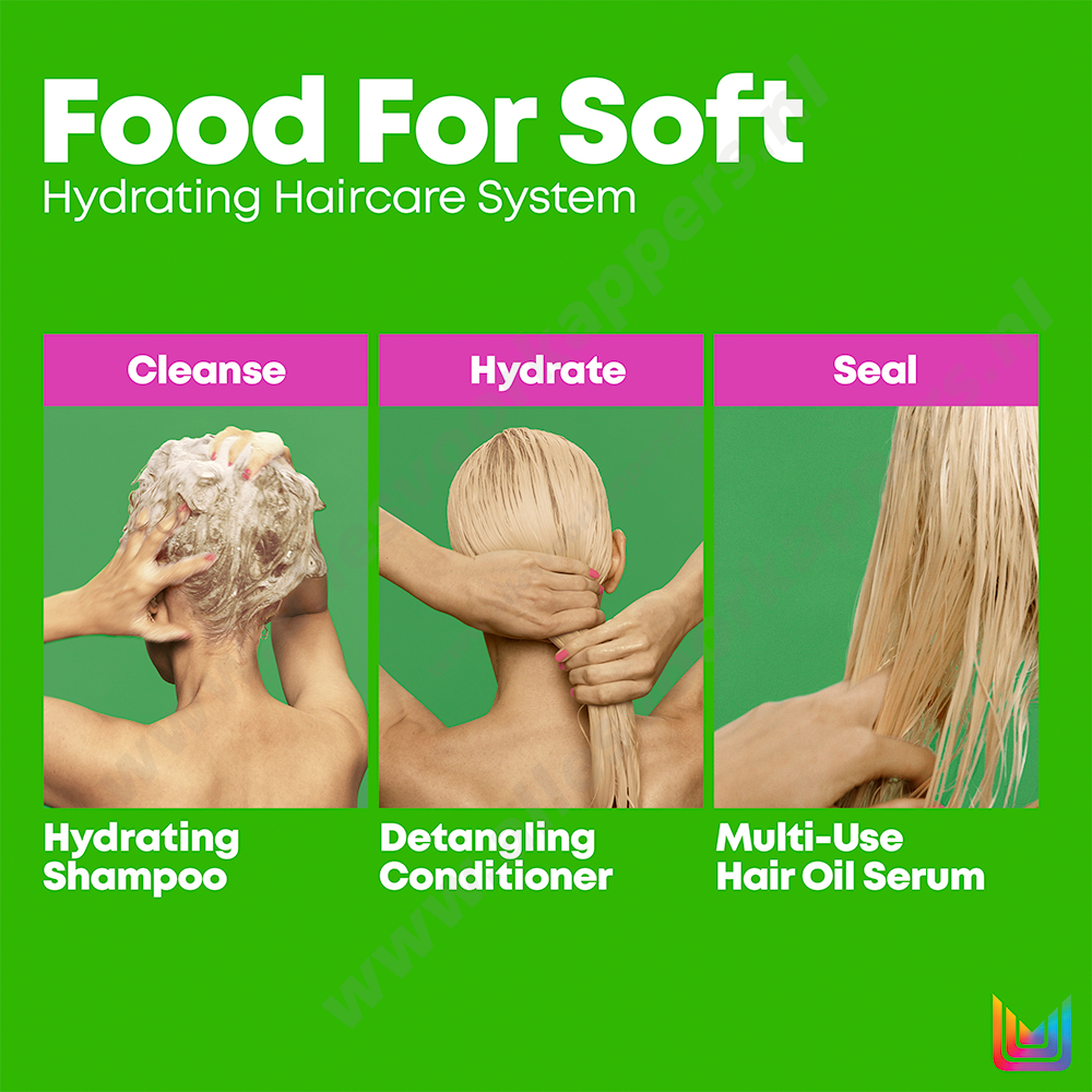 Food for soft rich mask 500ml