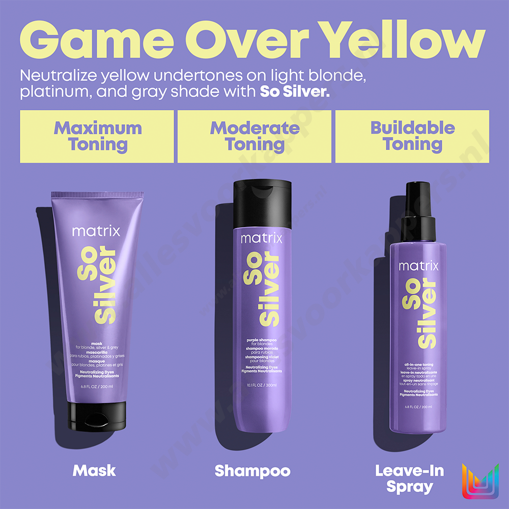 So silver shampoo 300ml
