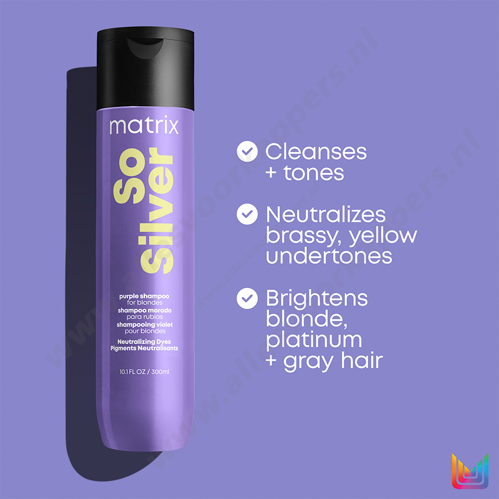 So silver shampoo 300ml