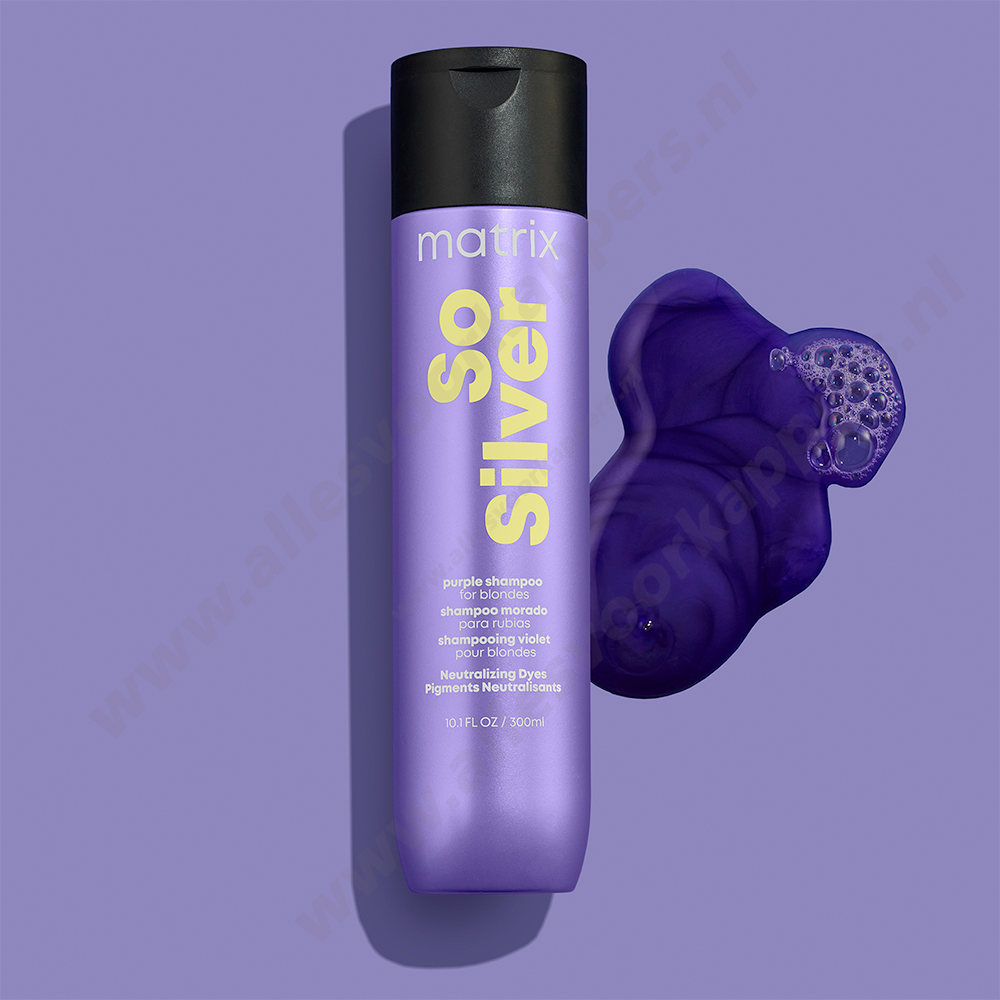So silver shampoo 300ml