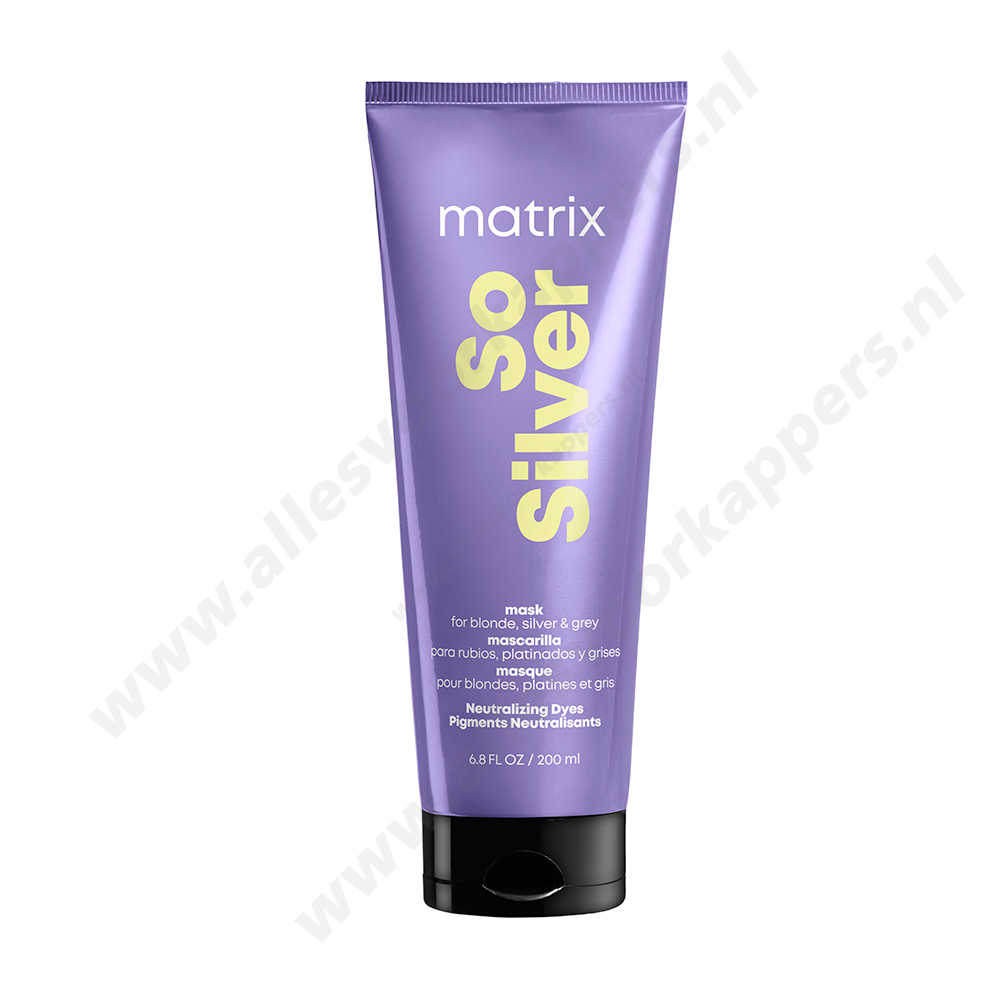 So silver custom mask 200ml