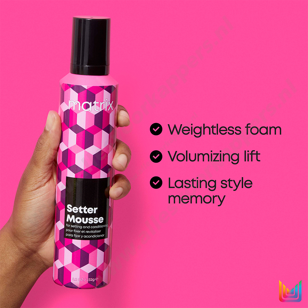 Matrix setter mousse 232g