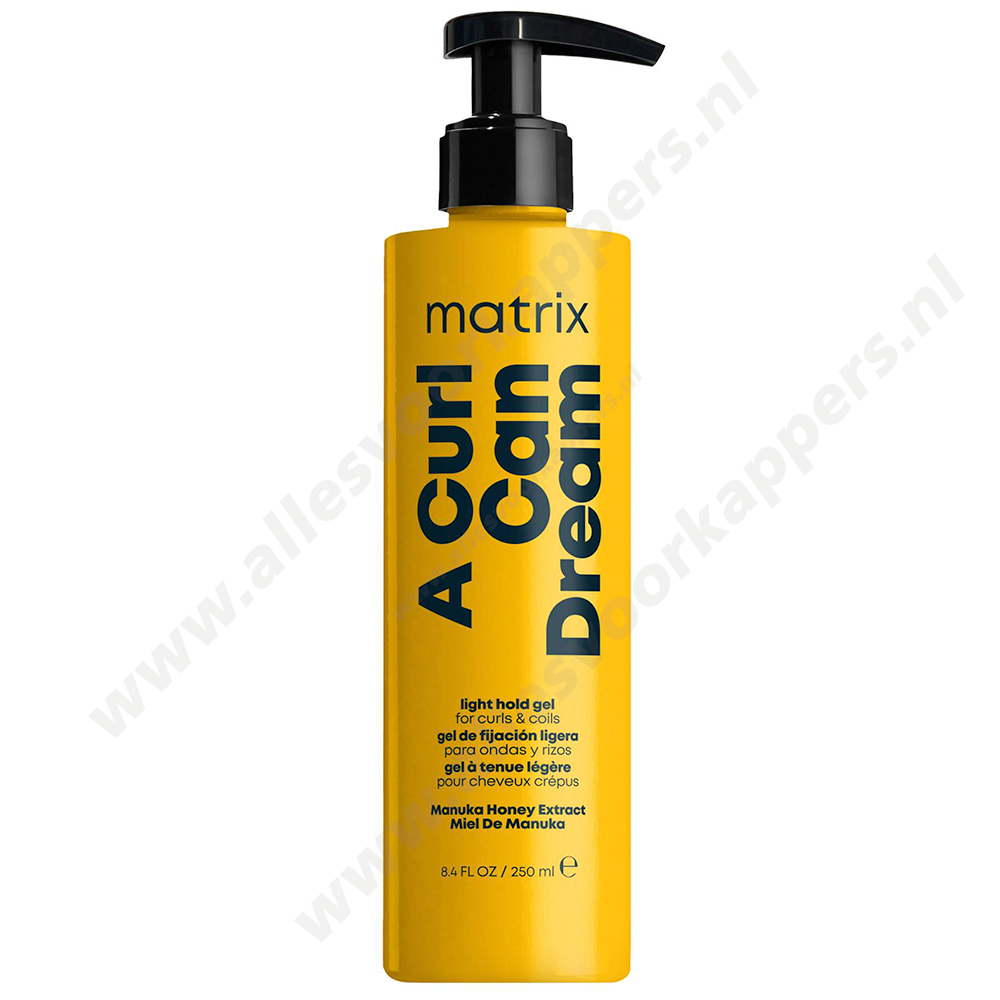 A curl can dream light hold gel 250ml
