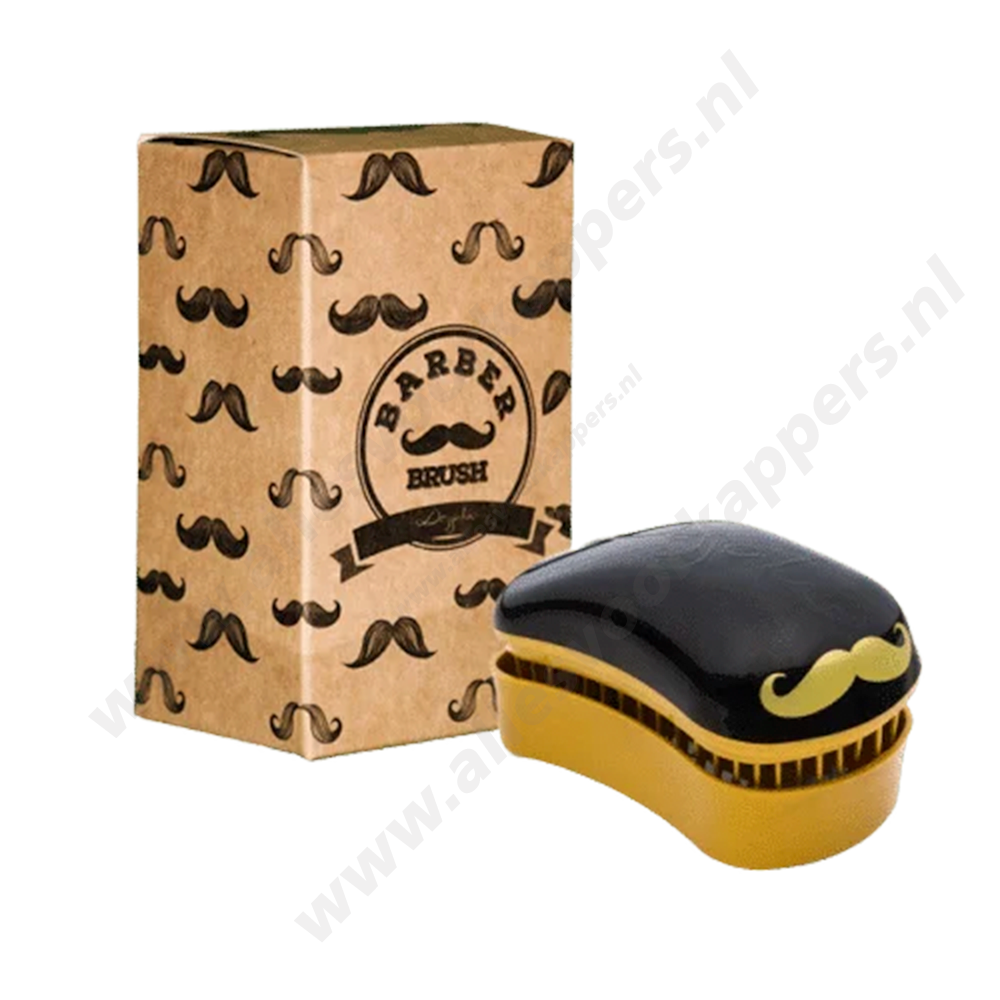 Barber beard &amp; hair brush