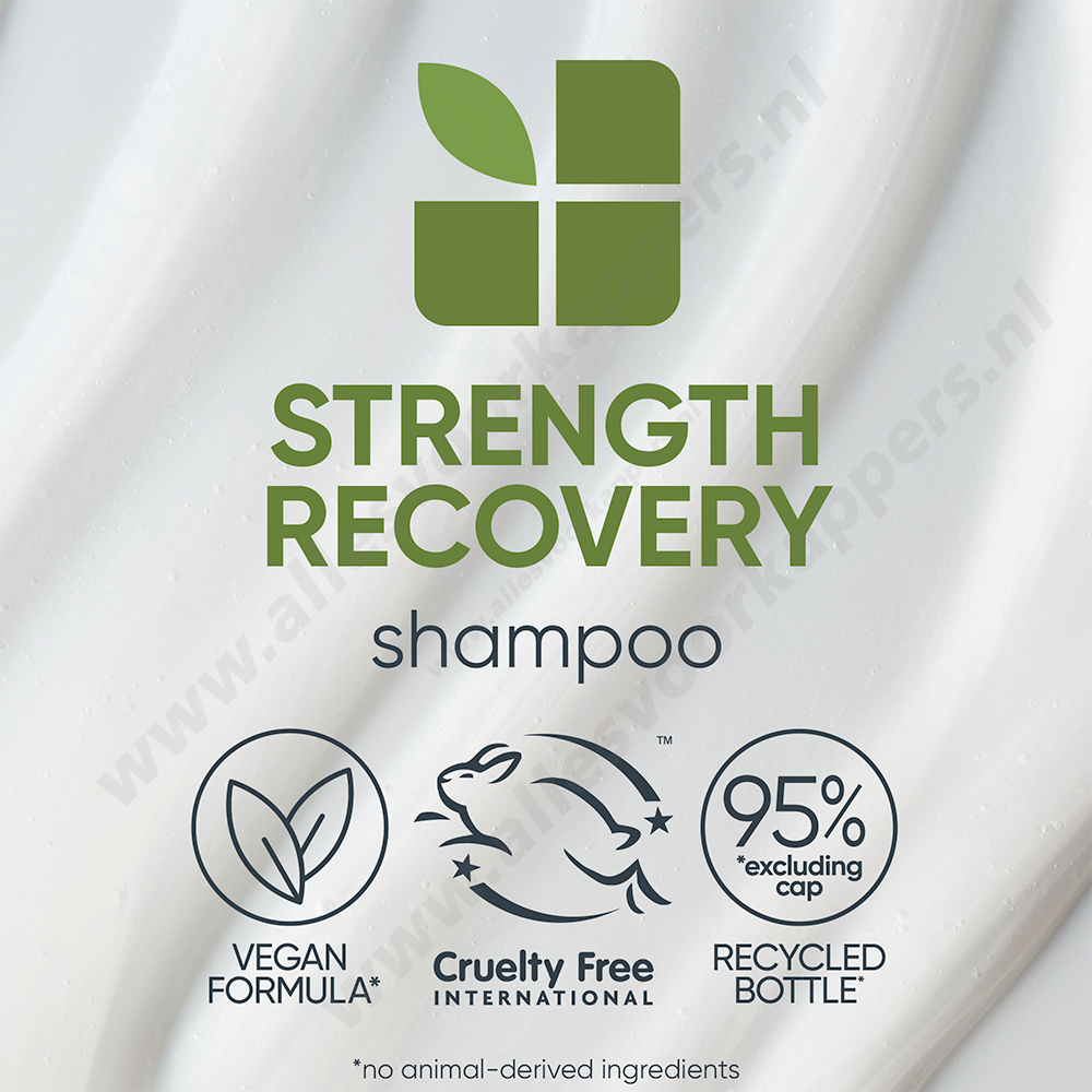 Biolage strength recovery shampoo 400ml
