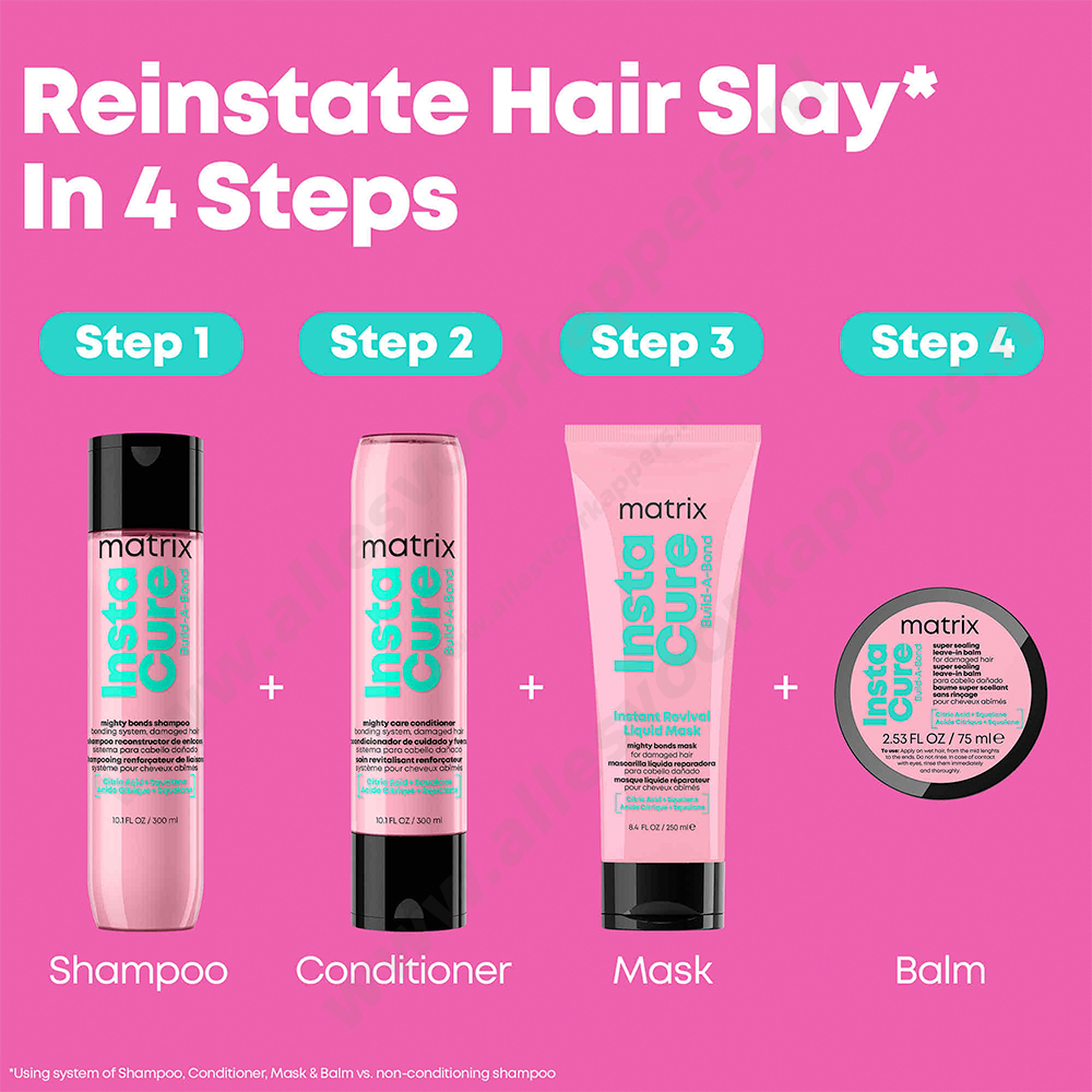 Insta cure build a bond conditioner 1L
