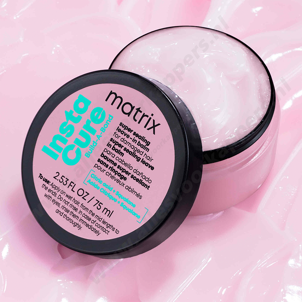 Matrix insta cure super sealing leave in balm 75ml