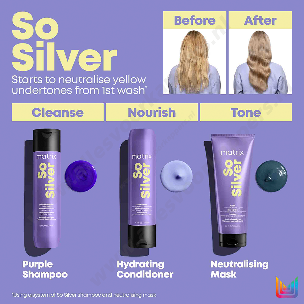 So silver conditioner 300ml