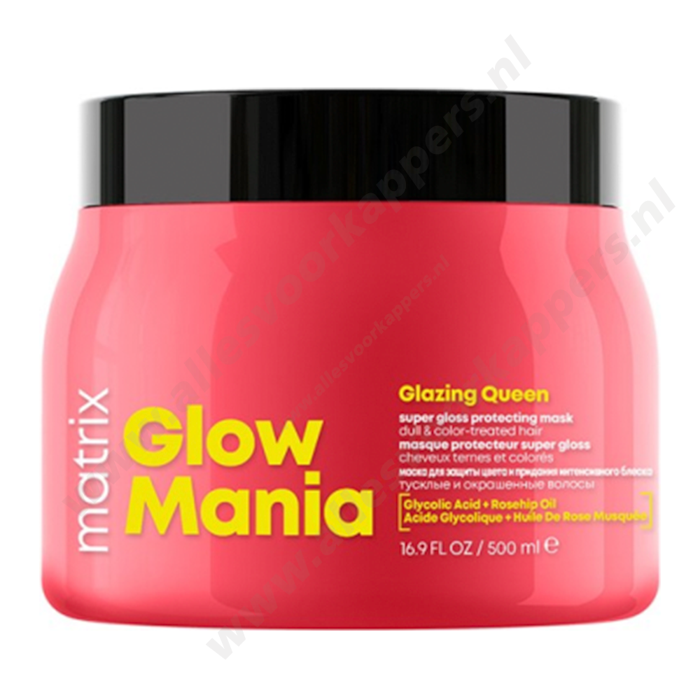Glow mania glazing queen mask 500ml