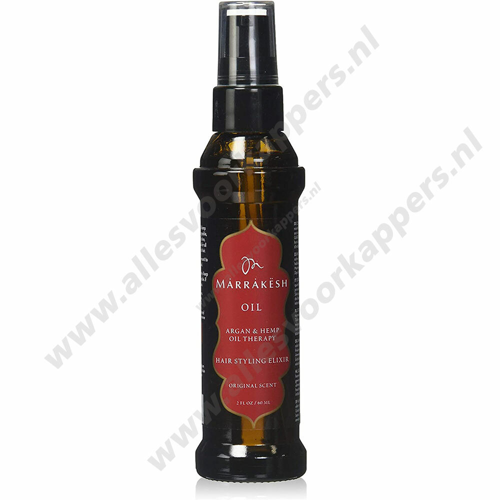 Marrakesh olie duo set