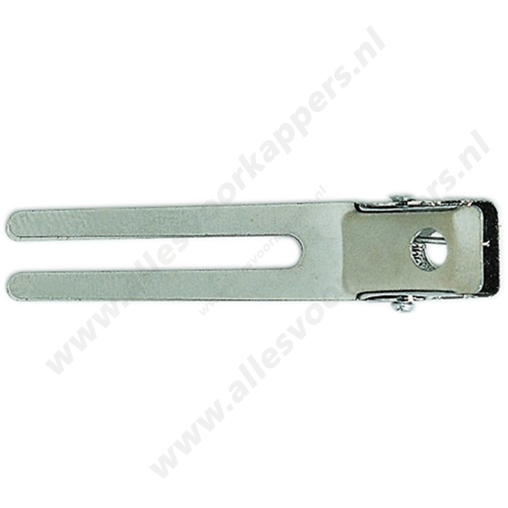 Metal clip no.6 2 legged 50 stuks
