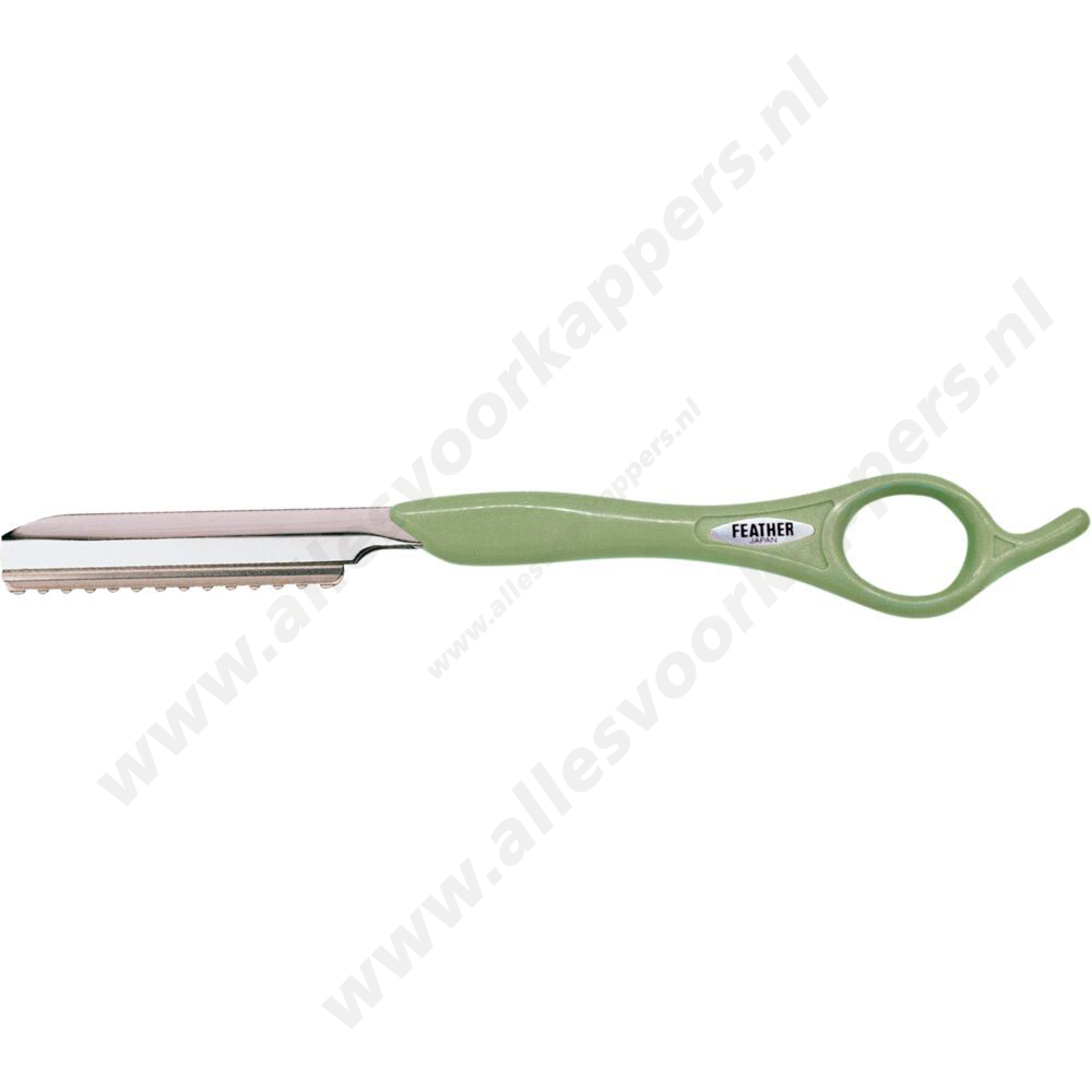 Feather mes matcha green