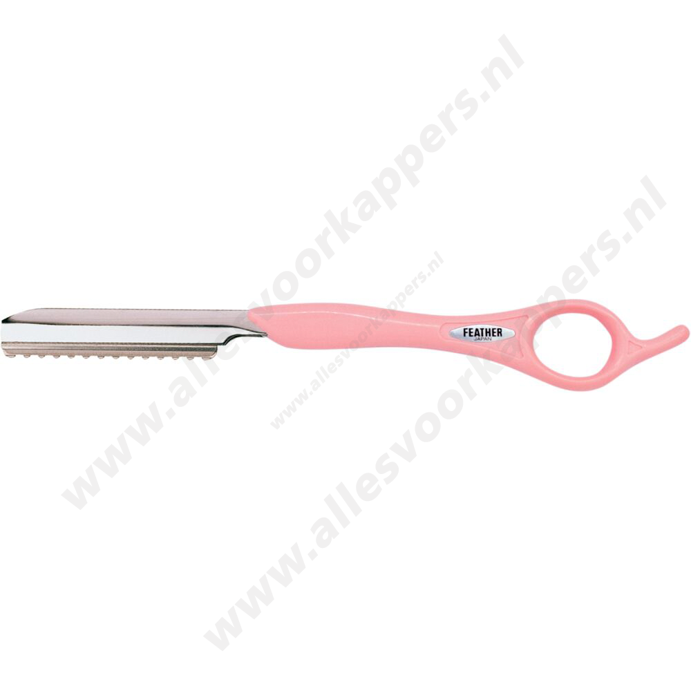 Feather mes baby  roze