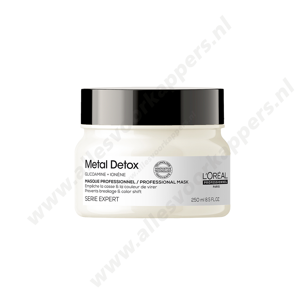 Metal detox mask 250ml