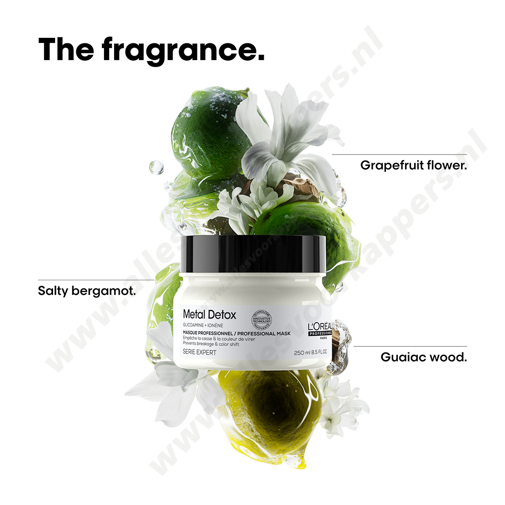 Metal detox mask 250ml