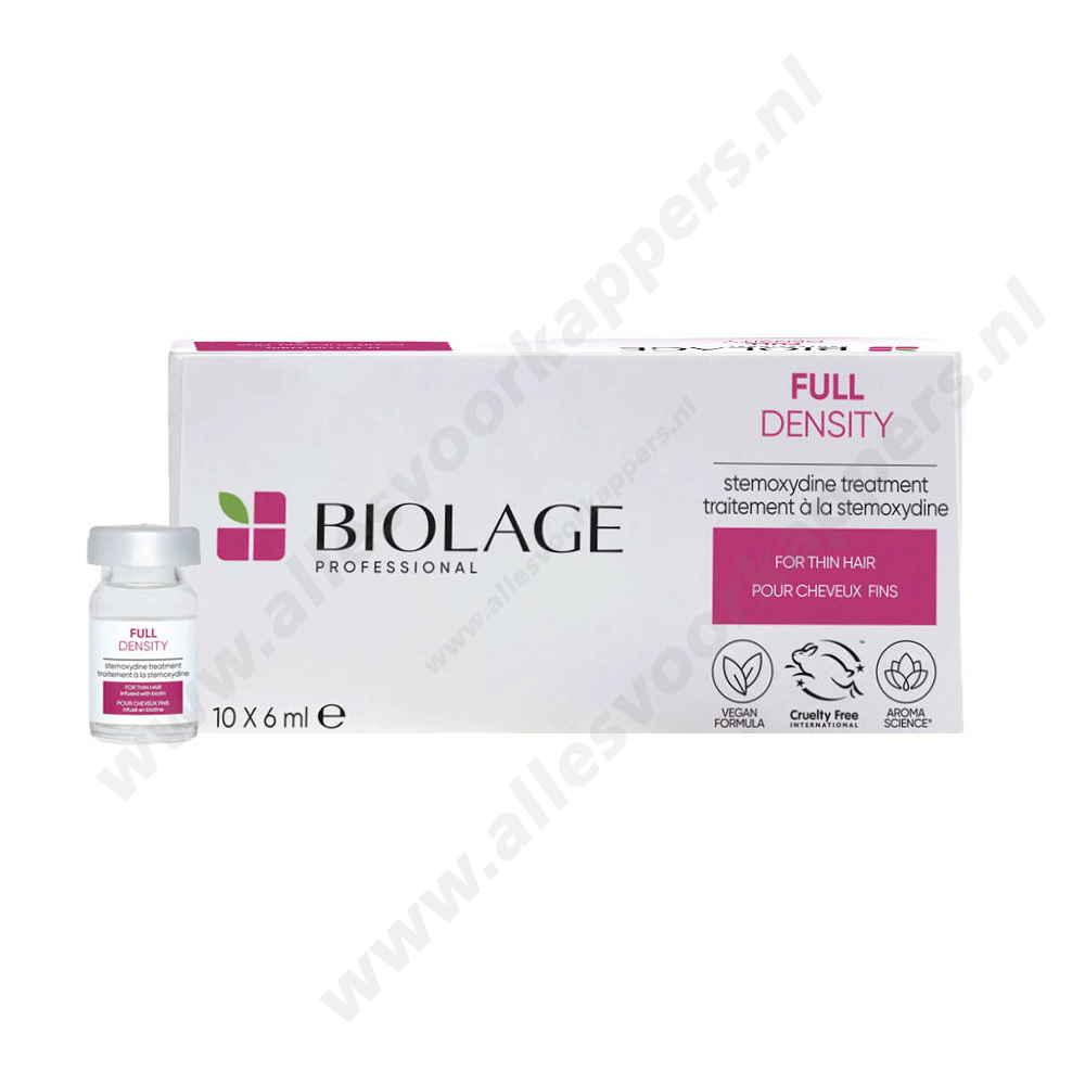 Biolage full density stemoxydine 10 x 6 ml