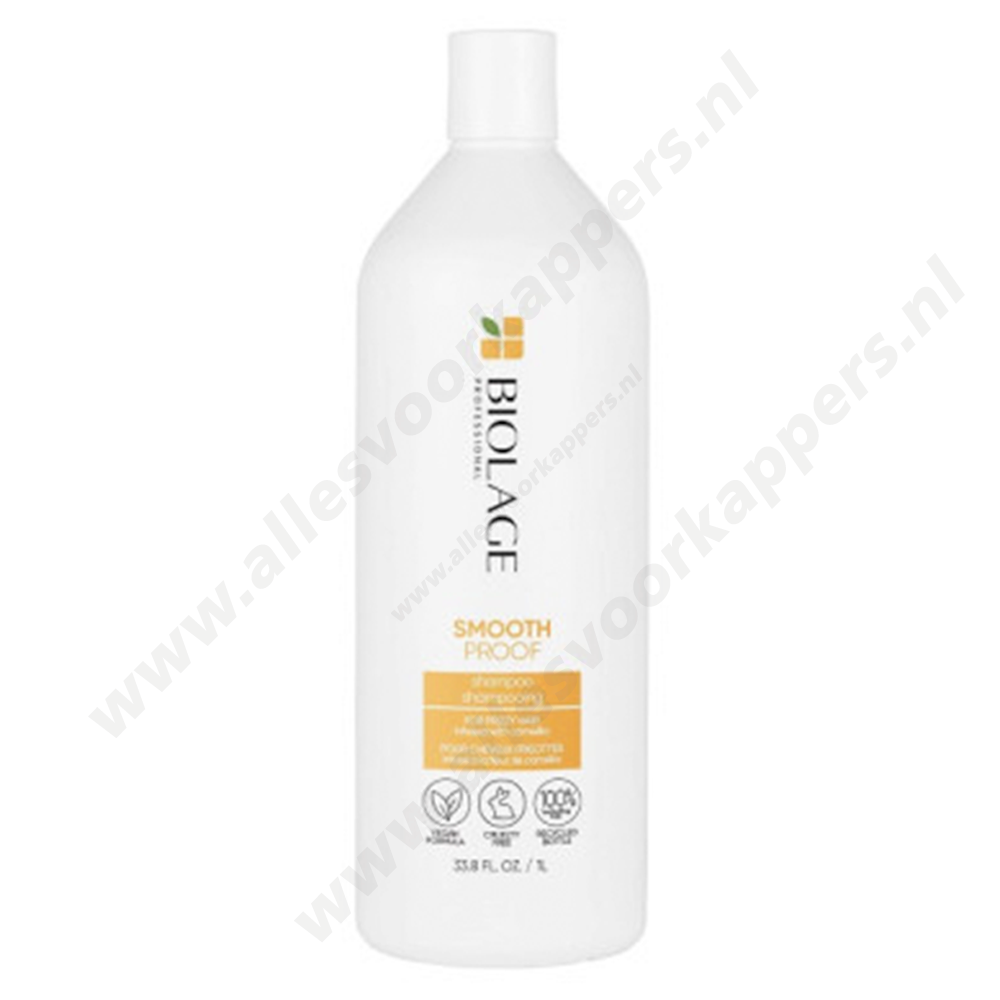 Biolage smooth proof shampoo 1L