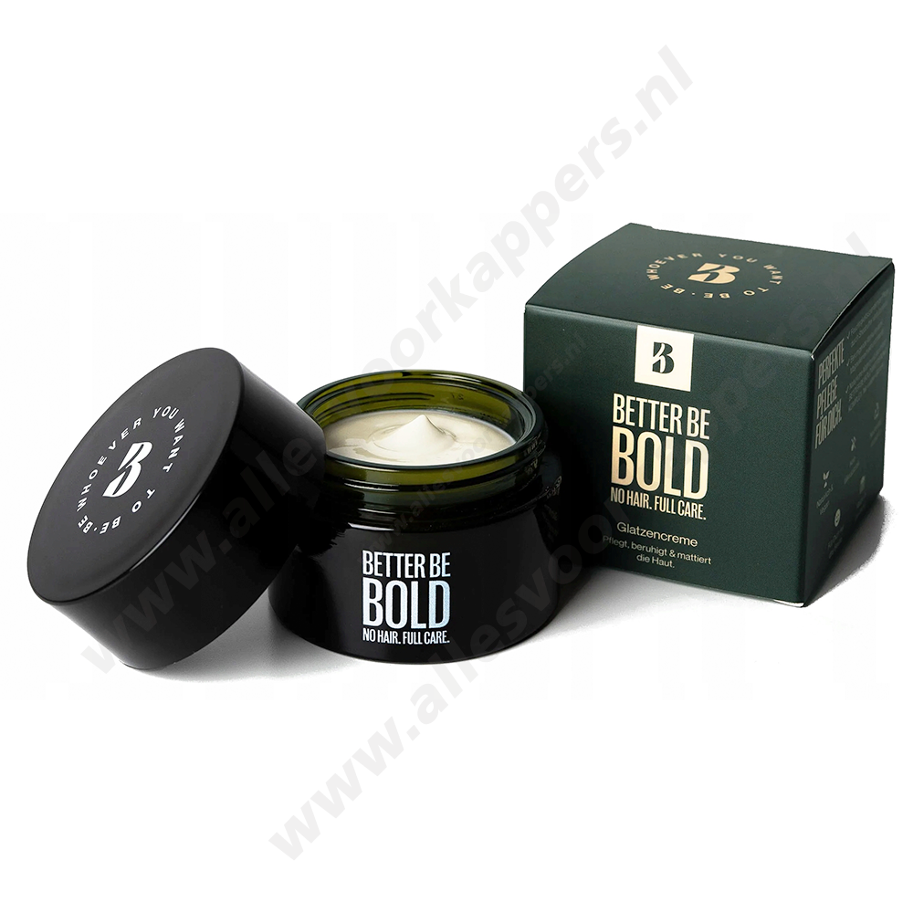 Better be bold bald cream 0-3mm 50ml