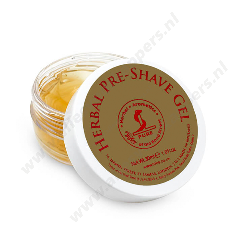 Taylor of old bond street pre shave gel herbal 30ml