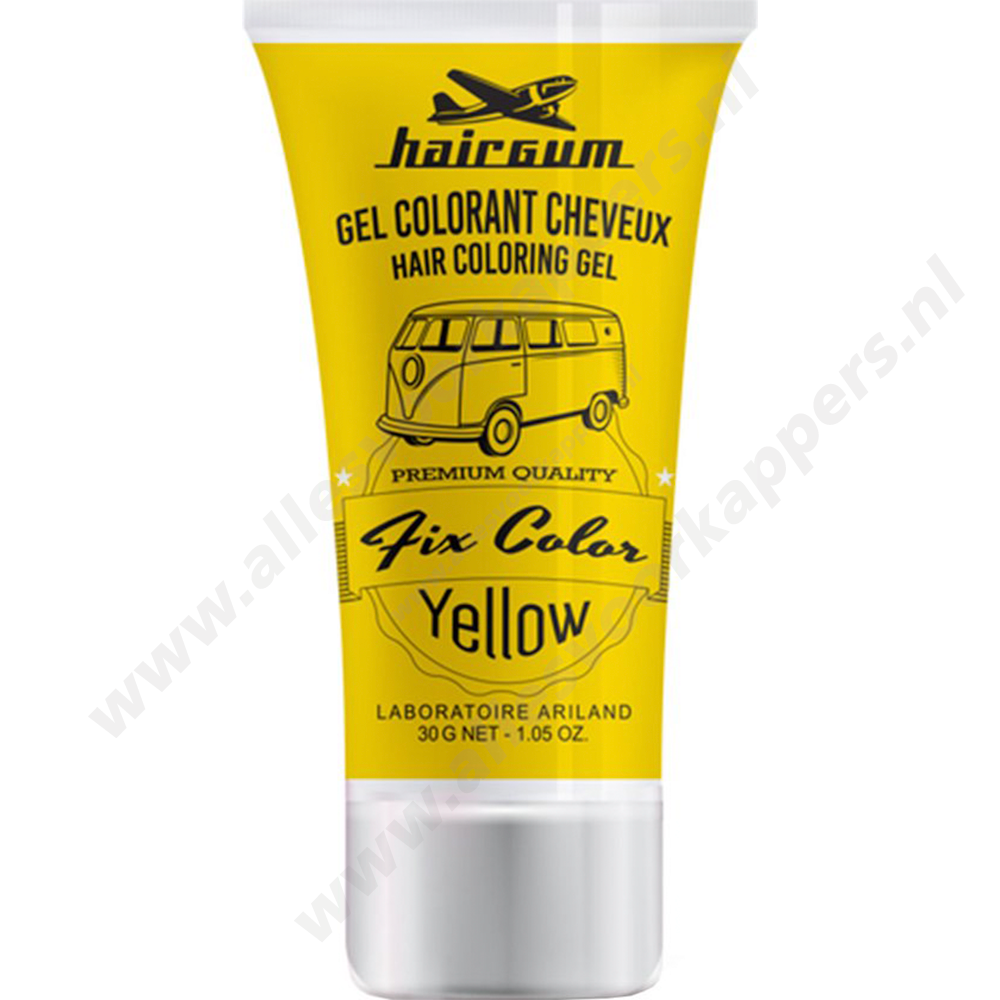 Hairgum fix color yellow 40ml