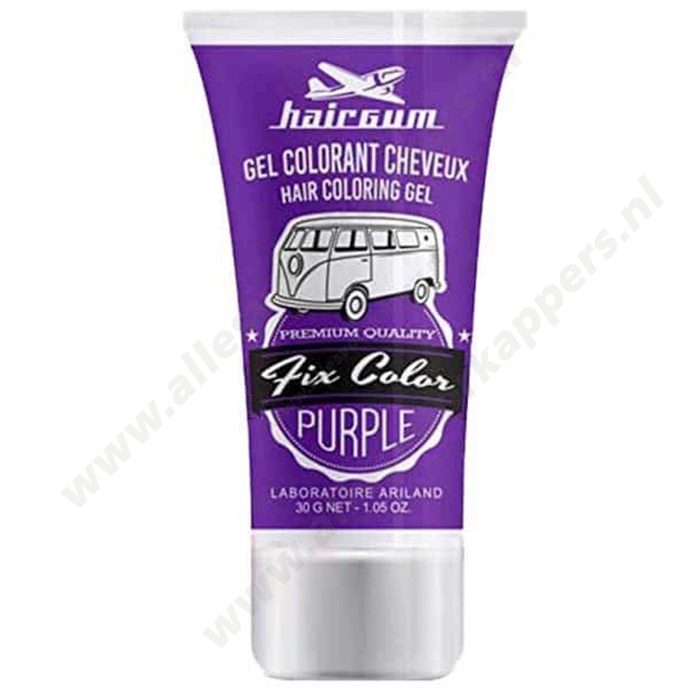 Hairgum fix color purple 40ml