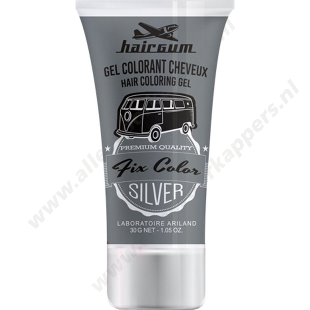 Hairgum fix color silver 40ml