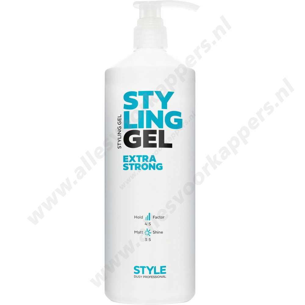 Dusy styling gel extra strong 1L
